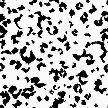 Abstract modern leopard seamless pattern. Animals trendy background. White and Stockillustratie