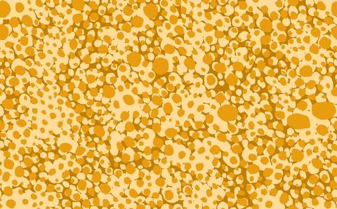 Abstract modern leopard seamless pattern. Animals trendy background. Beige Illustrazione stock