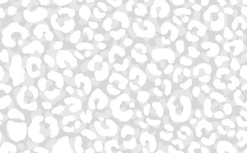 Abstract modern leopard seamless pattern. Animals trendy background. Grey and Stockillustratie