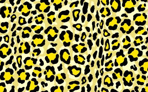 Abstract modern leopard seamless pattern. Animals trendy background. Beige and Stock Illustration