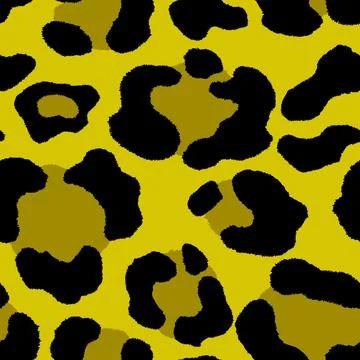 Abstract modern leopard seamless pattern. Animals trendy background. Brown and Stockillustratie