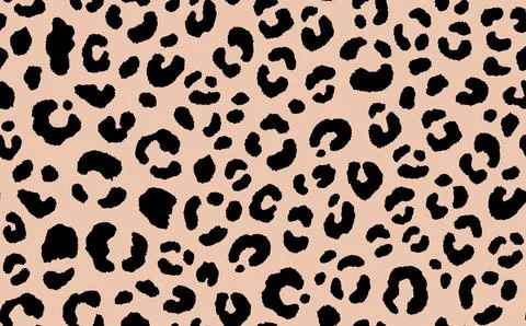 Abstract modern leopard seamless pattern. Animals trendy background. Beige and Stock Illustration