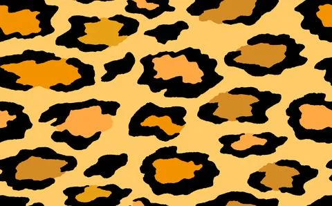 Abstract modern leopard seamless pattern. Animals trendy background. Beige and 스톡 일러스트