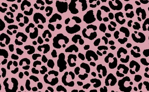 Abstract modern leopard seamless pattern. Animals trendy background. Beige and Stock Illustration
