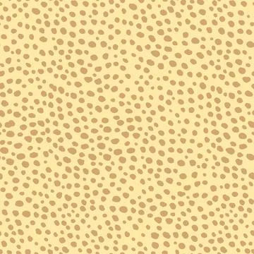 Abstract modern leopard seamless pattern. Animals trendy background. Yellow and Stock Illustration