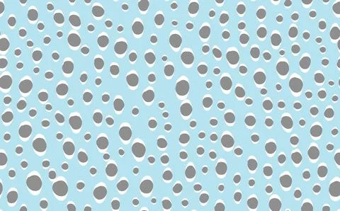 Abstract modern leopard seamless pattern. Animals trendy background. Blue Stock Illustration
