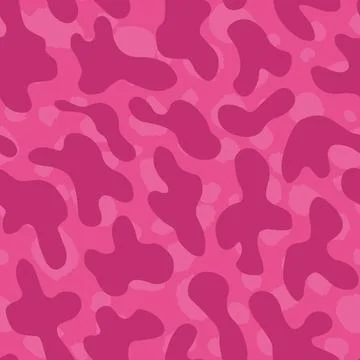 Abstract modern leopard seamless pattern. Animals trendy background. Pink Stockillustratie