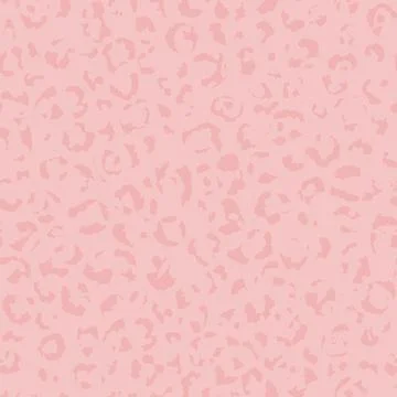 Abstract modern leopard seamless pattern. Animals trendy background. Pink Stockillustratie