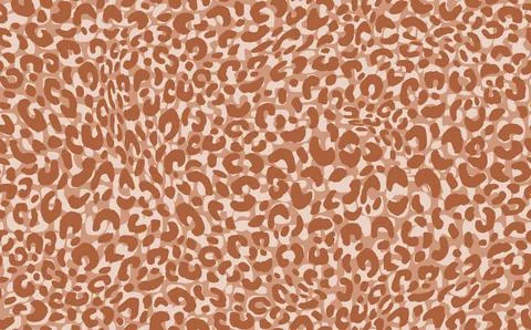Abstract modern leopard seamless pattern. Animals trendy background. Beige and Stockillustratie
