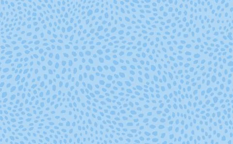 Abstract modern leopard seamless pattern. Animals trendy background. Blue Stock Illustration