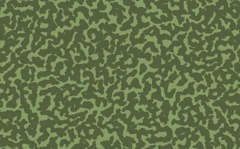 Abstract modern leopard seamless pattern. Animals trendy background. Green Stockillustratie