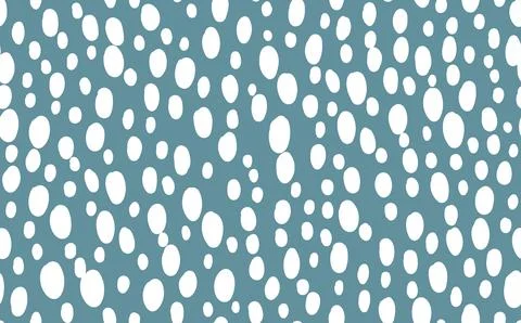 Abstract modern leopard seamless pattern. Animals trendy background. Blue Stockillustratie