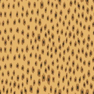 Abstract modern leopard seamless pattern. Animals trendy background. Beige and Stock Illustration