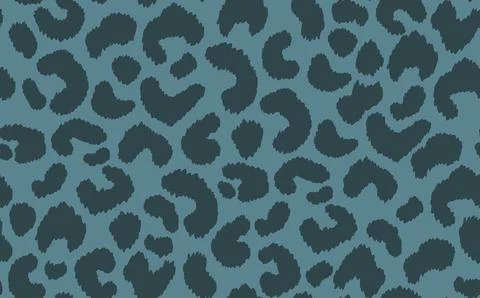 Abstract modern leopard seamless pattern. Animals trendy background. Green 스톡 일러스트