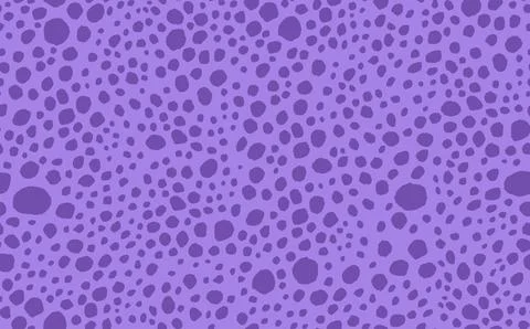 Abstract modern leopard seamless pattern. Animals trendy background. Purple Stockillustratie