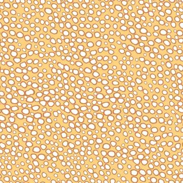 Abstract modern leopard seamless pattern. Animals trendy background. Yellow and Stockillustratie
