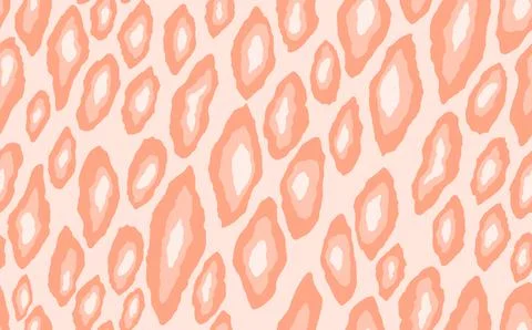 Abstract modern leopard seamless pattern. Animals trendy background. PINK Stockillustratie