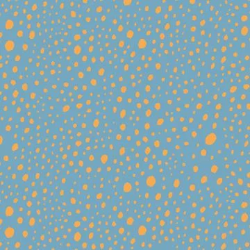 Abstract modern leopard seamless pattern. Animals trendy background. Blue and Stock Illustration