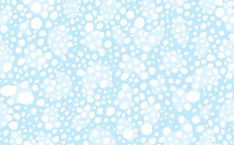 Abstract modern leopard seamless pattern. Animals trendy background. Blue and Stock Illustration