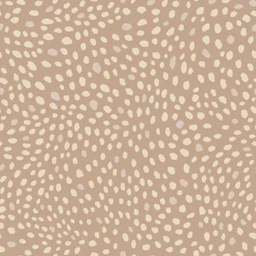 Abstract modern leopard seamless pattern. Animals trendy background. Brown 스톡 일러스트
