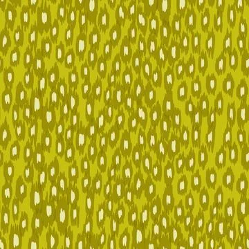 Abstract modern leopard seamless pattern. Animals trendy background. Green and Stock Illustration