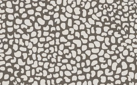 Abstract modern leopard seamless pattern. Animals trendy background. Beige and Stock Illustration