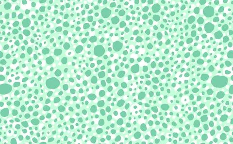 Abstract modern leopard seamless pattern. Animals trendy background. Green Illustrazione stock