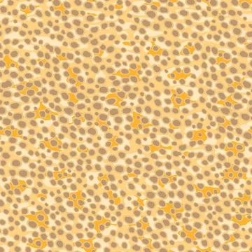 Abstract modern leopard seamless pattern. Animals trendy background. Yellow and Stock Illustration