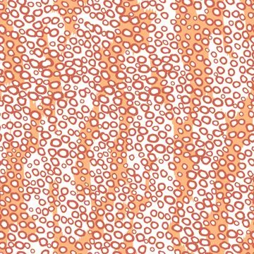 Abstract modern leopard seamless pattern. Animals trendy background. Beige and Illustrazione stock
