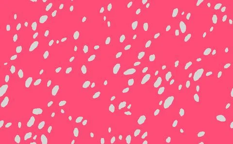 Abstract modern leopard seamless pattern. Animals trendy background. Pink and Stock Illustration