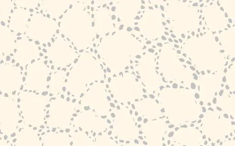 Abstract modern leopard seamless pattern. Animals trendy background. Beige and Stock Illustration