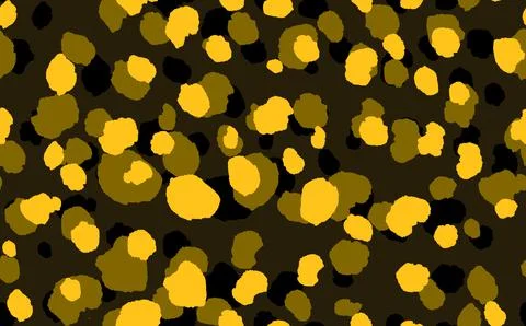 Abstract modern leopard seamless pattern. Animals trendy background. Black and Stock Illustration