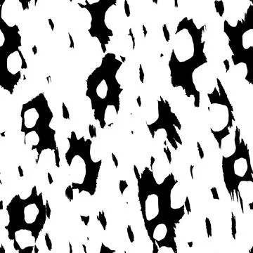 Abstract modern leopard seamless pattern. Animals trendy background. Black and Stock Illustration