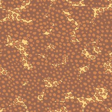 Abstract modern leopard seamless pattern. Animals trendy background. Yellow and Stock Illustration