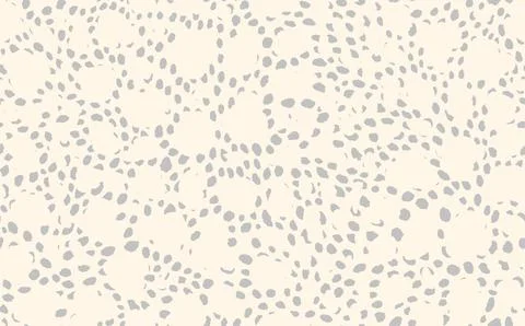 Abstract modern leopard seamless pattern. Animals trendy background. Beige Illustrazione stock