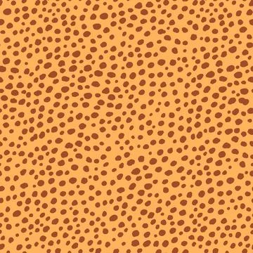 Abstract modern leopard seamless pattern. Animals trendy background. Beige and Illustrazione stock