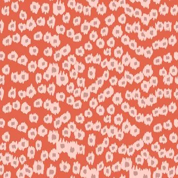 Abstract modern leopard seamless pattern. Animals trendy background. Beige and Stock Illustration
