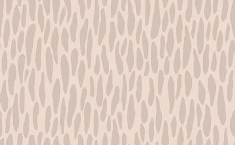 Abstract modern leopard seamless pattern. Animals trendy background. Beige Illustrazione stock