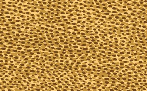 Abstract modern leopard seamless pattern. Animals trendy background. Beige and Stock Illustration