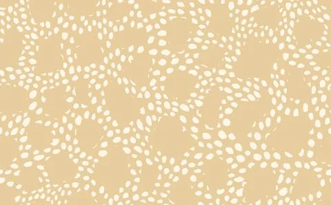 Abstract modern leopard seamless pattern. Animals trendy background. Beige and Stock Illustration