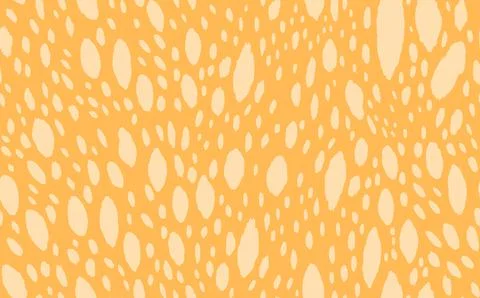 Abstract modern leopard seamless pattern. Animals trendy background. Orange Stock Illustration