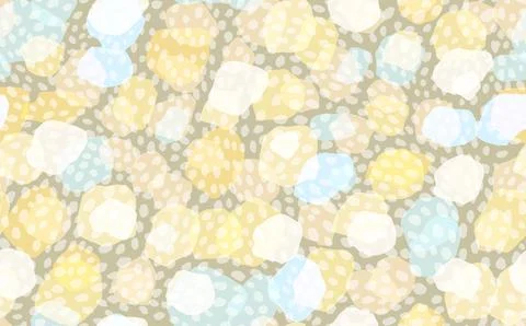 Abstract modern leopard seamless pattern. Animals trendy background. Beige and Stock Illustration