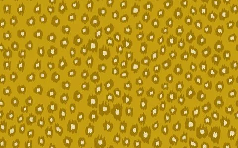 Abstract modern leopard seamless pattern. Animals trendy background. Beige and Stock Illustration