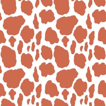 Abstract modern leopard seamless pattern. Animals trendy background. Brown and Stock Illustration