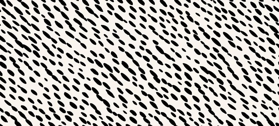 Abstract modern leopard seamless pattern. Animals trendy background. Black and Stock Illustration
