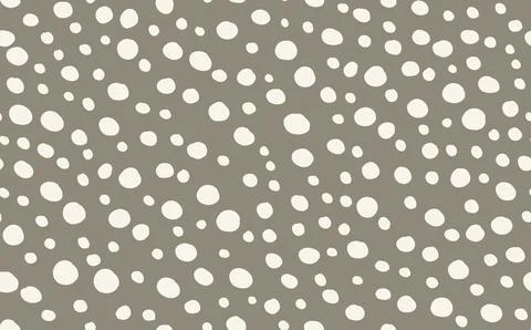 Abstract modern leopard seamless pattern. Animals trendy background. White and Stock Illustration