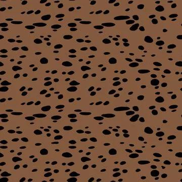 Abstract modern leopard seamless pattern. Animals trendy background. Color 스톡 일러스트