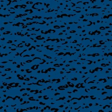 Abstract modern leopard seamless pattern. Animals trendy background. Color Stock Illustration