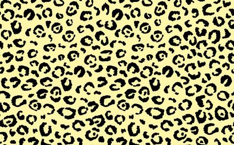 Abstract modern leopard seamless pattern. Animals trendy background. Color 스톡 일러스트
