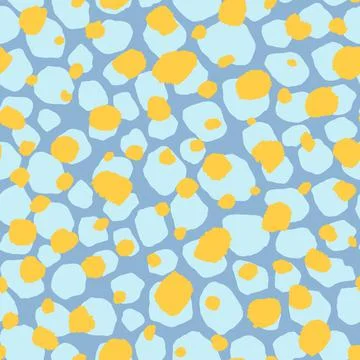 Abstract modern leopard seamless pattern. Animals trendy background. Color Stock Illustration